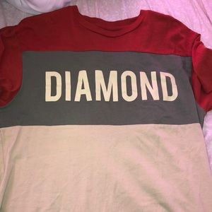 Diamond supply co tshirt
